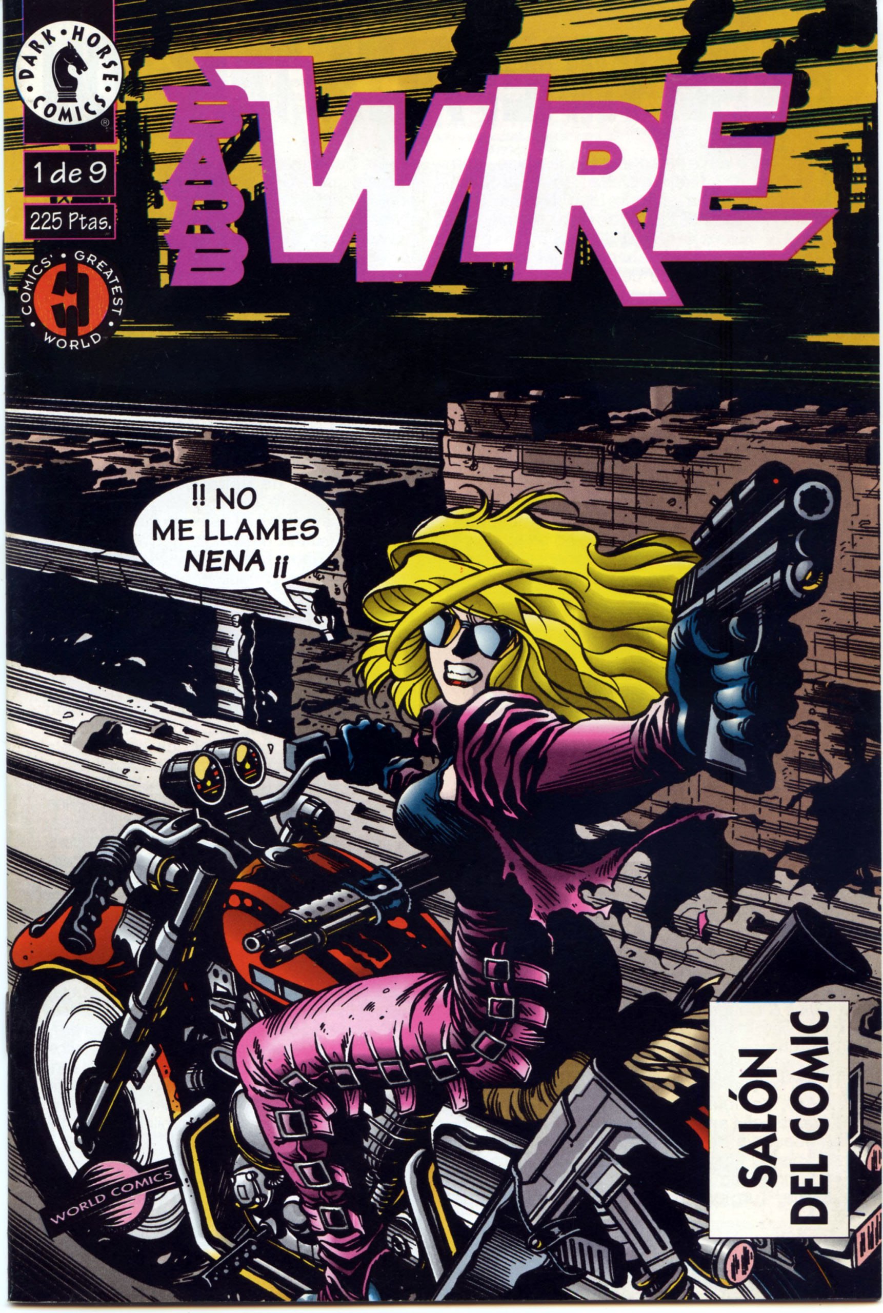 Portada ampliada de WIRE