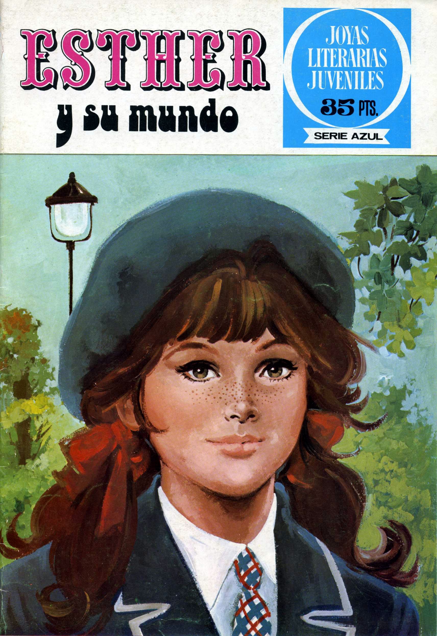 Portada ampliada de ESTHER y su mundo