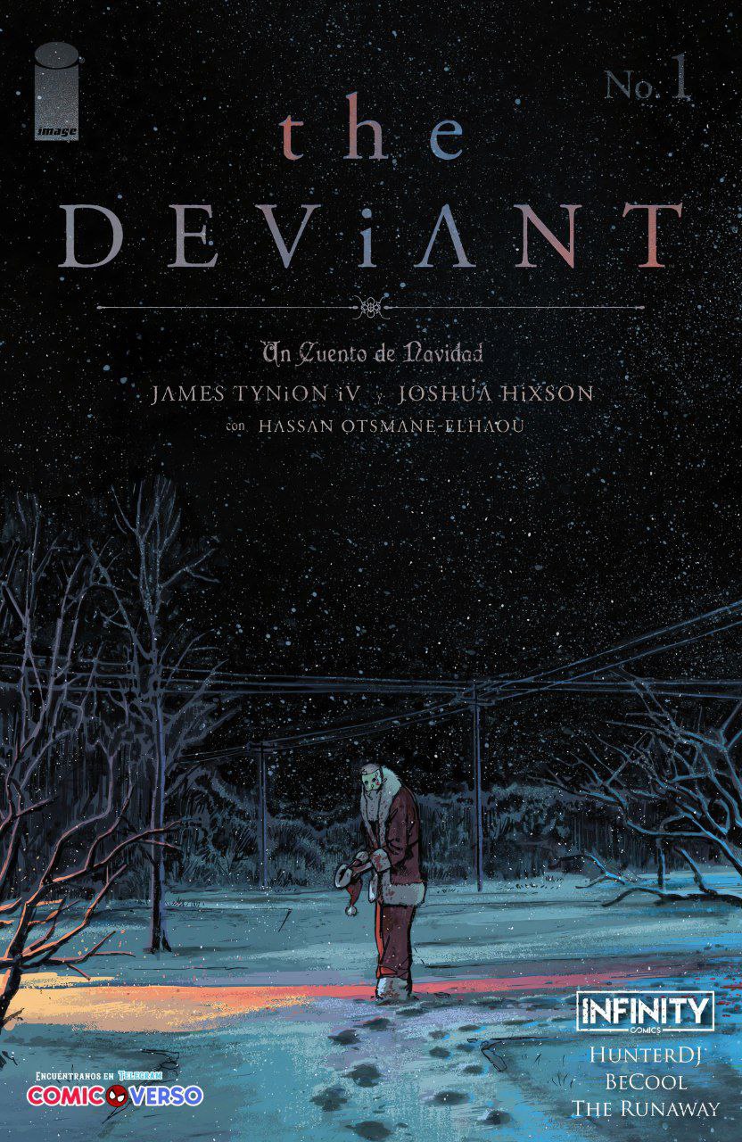 Portada ampliada de the Deviant