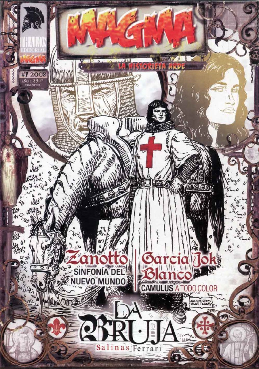 Portada ampliada de MAGMA
