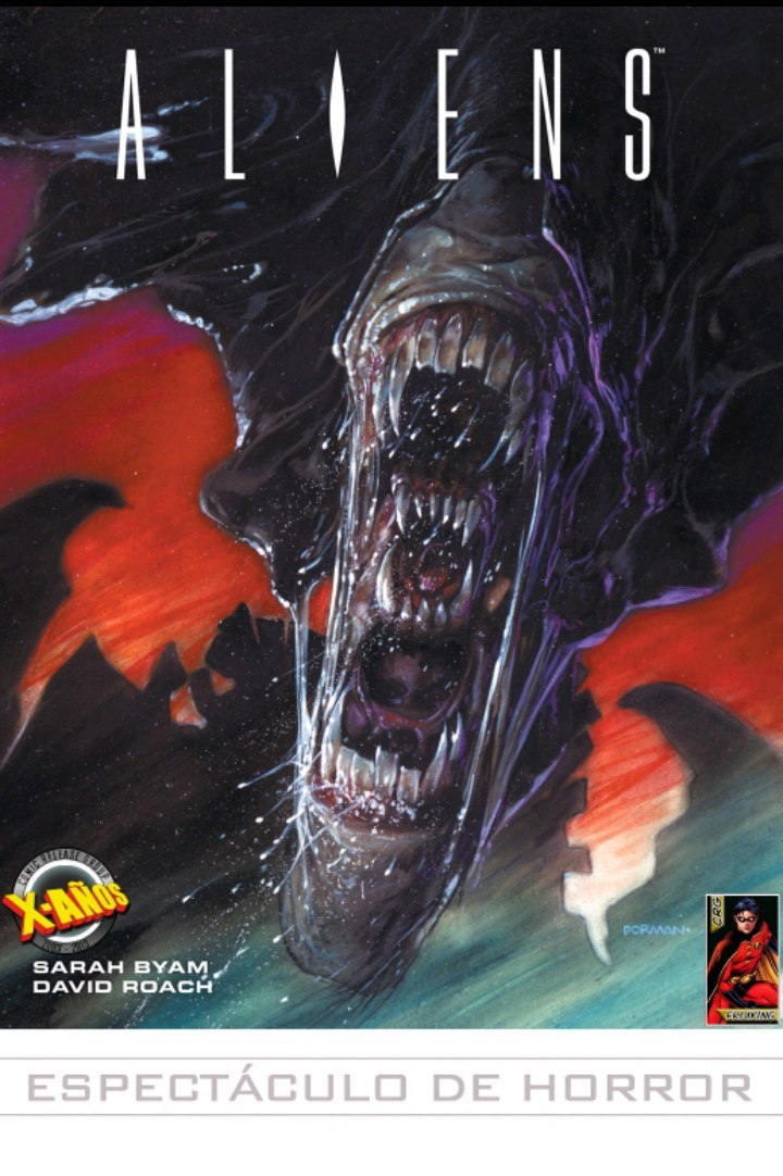 Portada ampliada de ALIENS