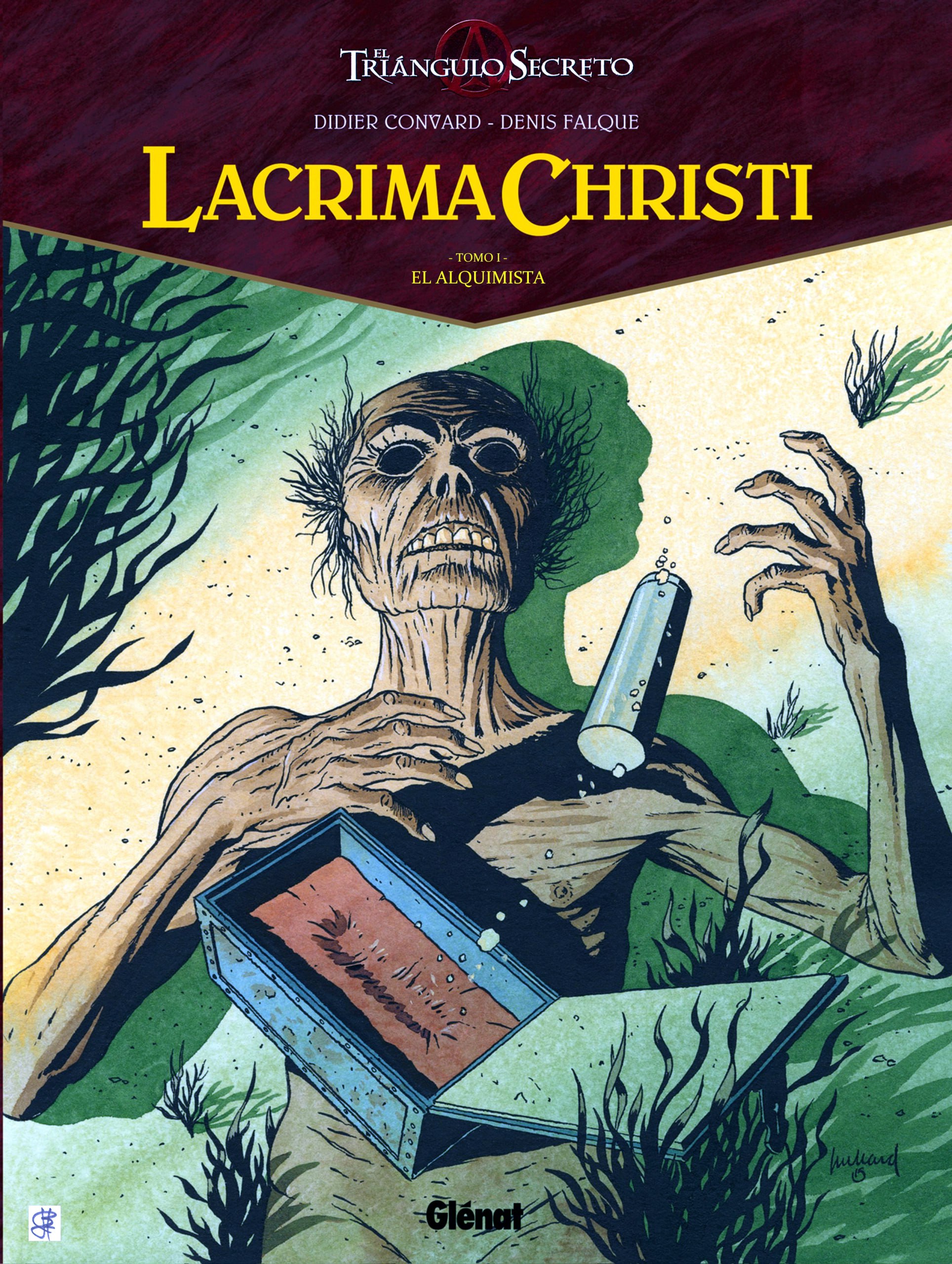 Portada ampliada de LACRIMA CHRISTI