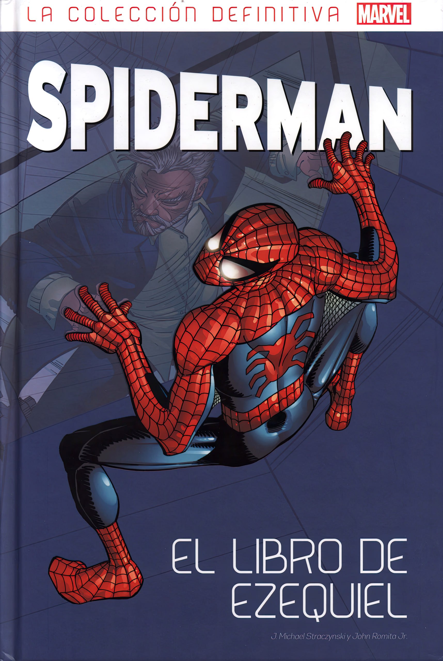 Portada ampliada de SPIDERMAN EL LIBRO DE EZEQUIEL