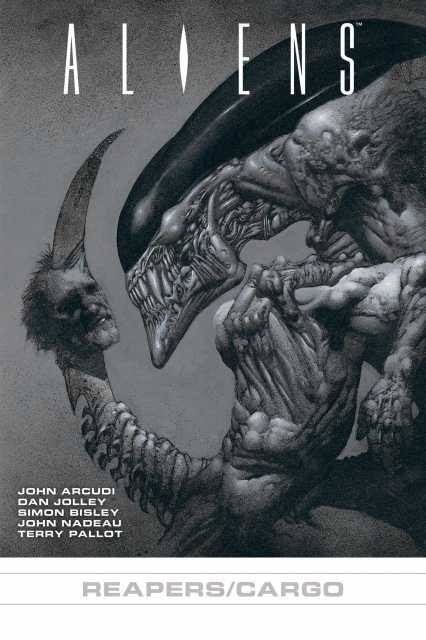 Portada ampliada de ALIENS