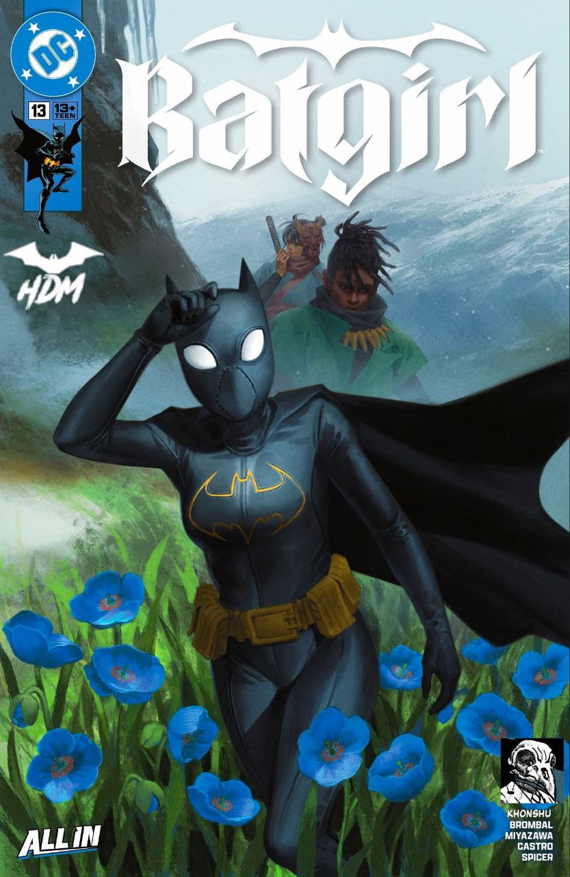 Portada ampliada de Batgirl