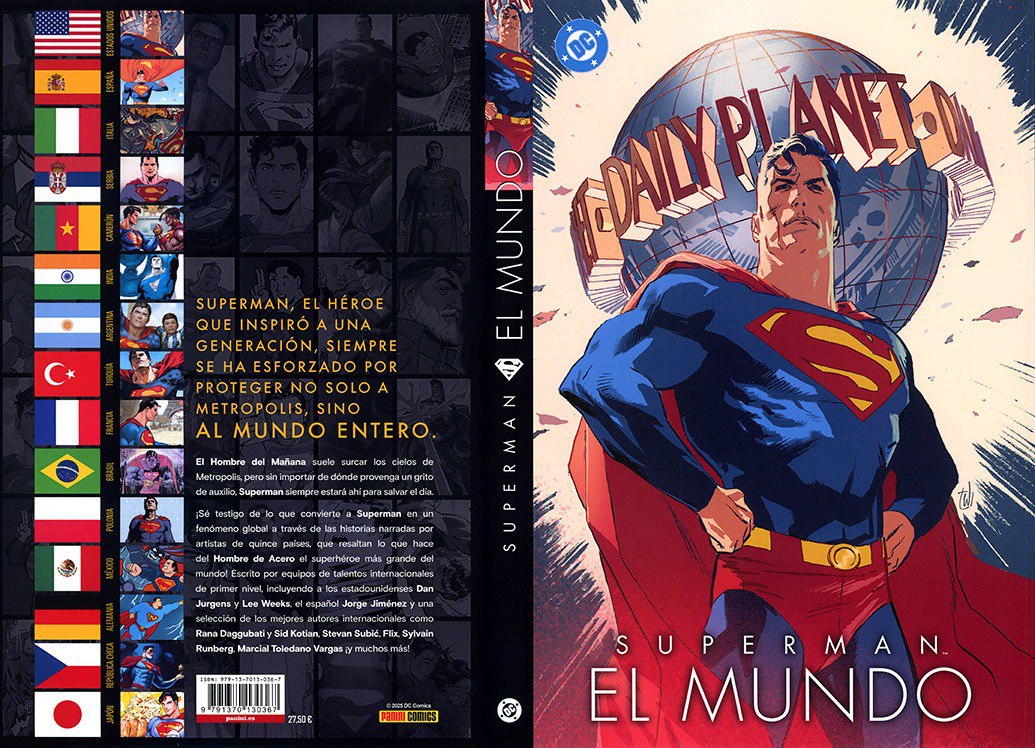 Portada ampliada de El Mundo