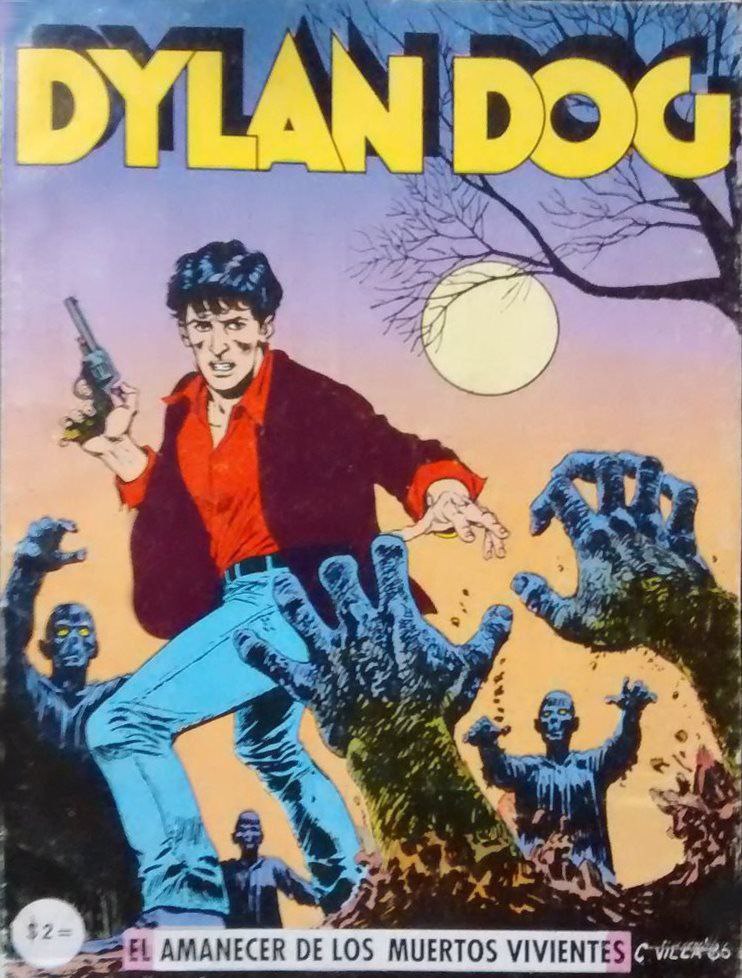 Portada ampliada de DYLAN DOG