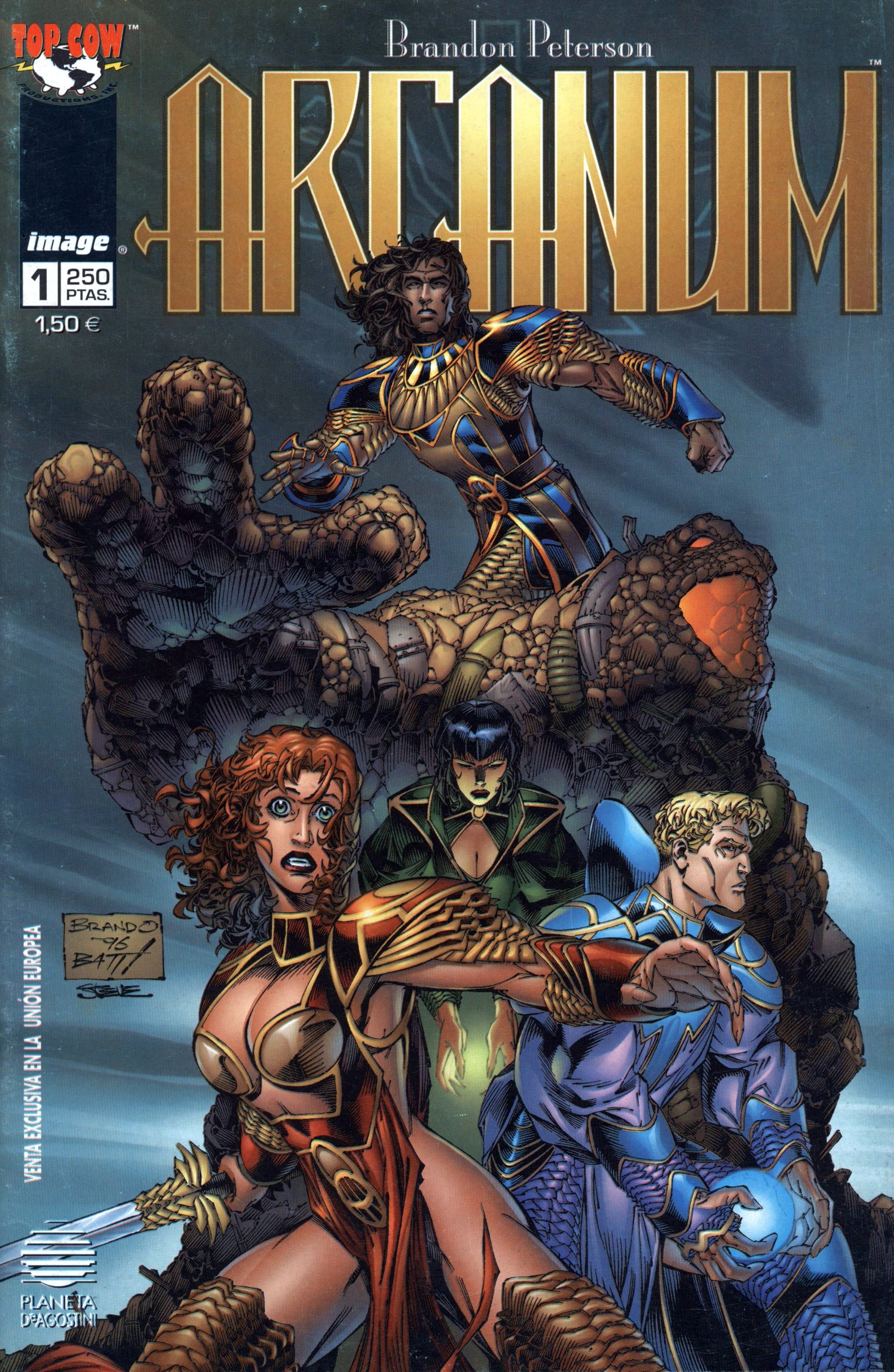 Portada ampliada de ARTANUM
