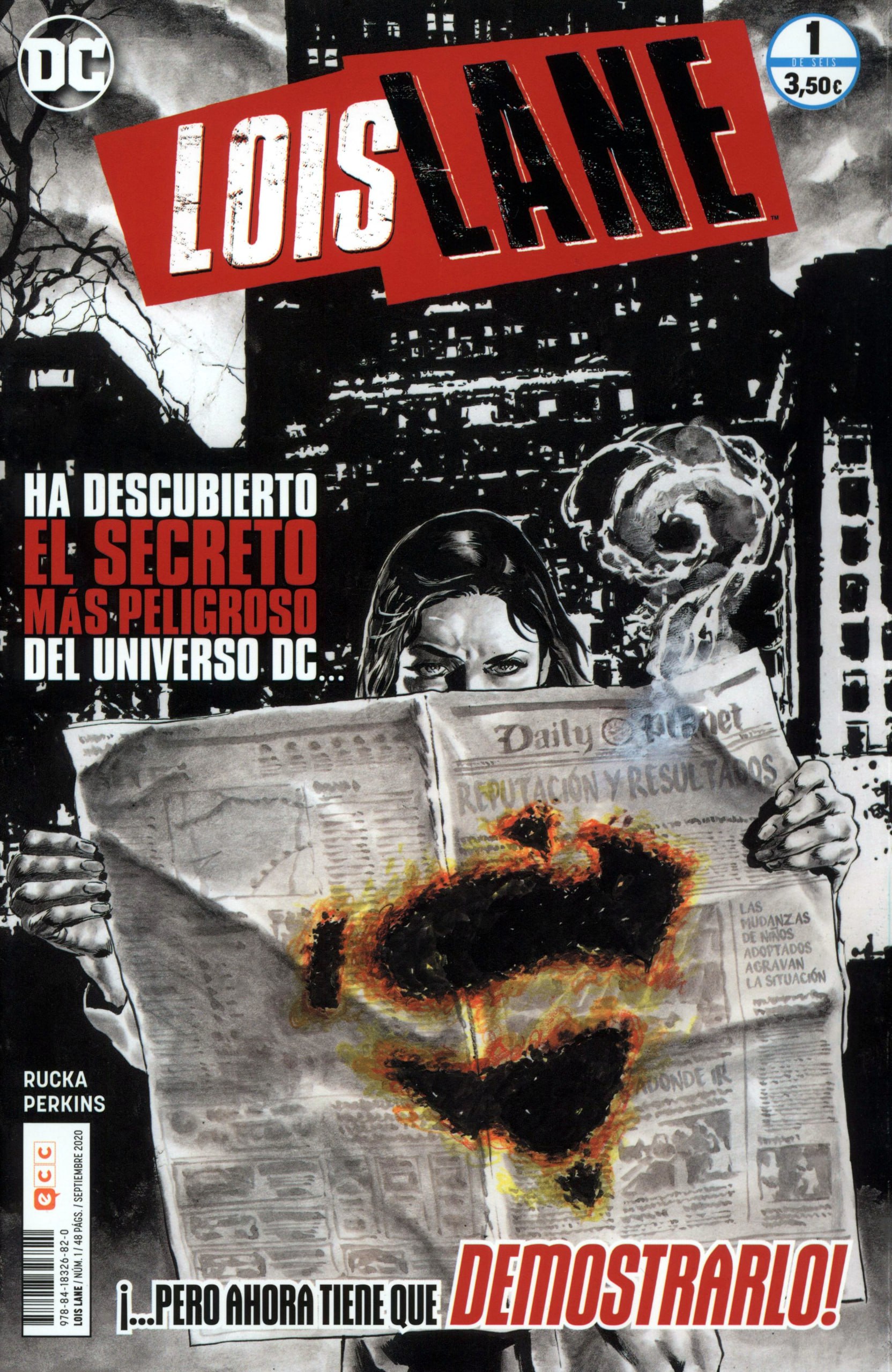 Portada ampliada de LOIS LANE