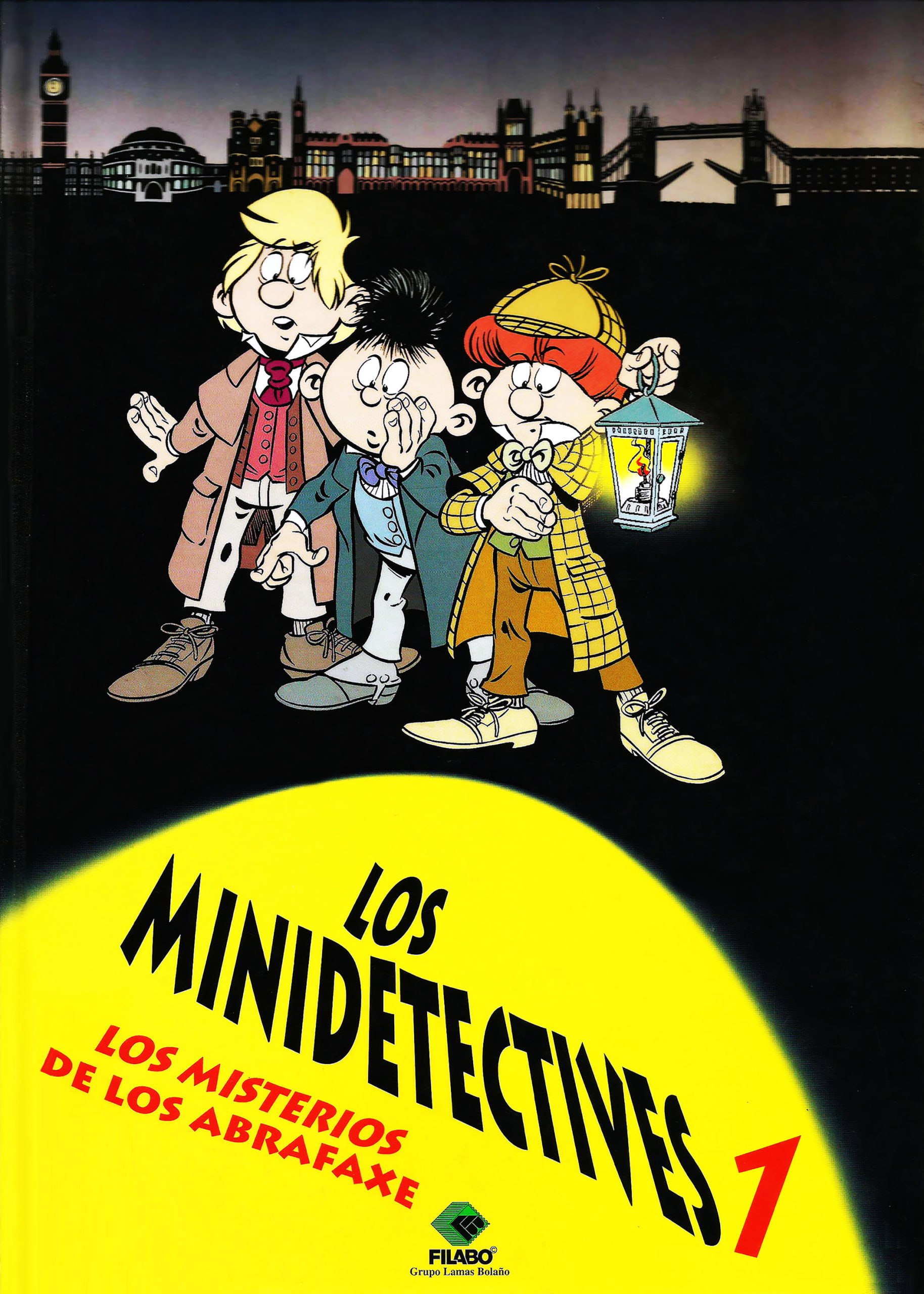 Portada ampliada de LOS MINIDETECTIVES