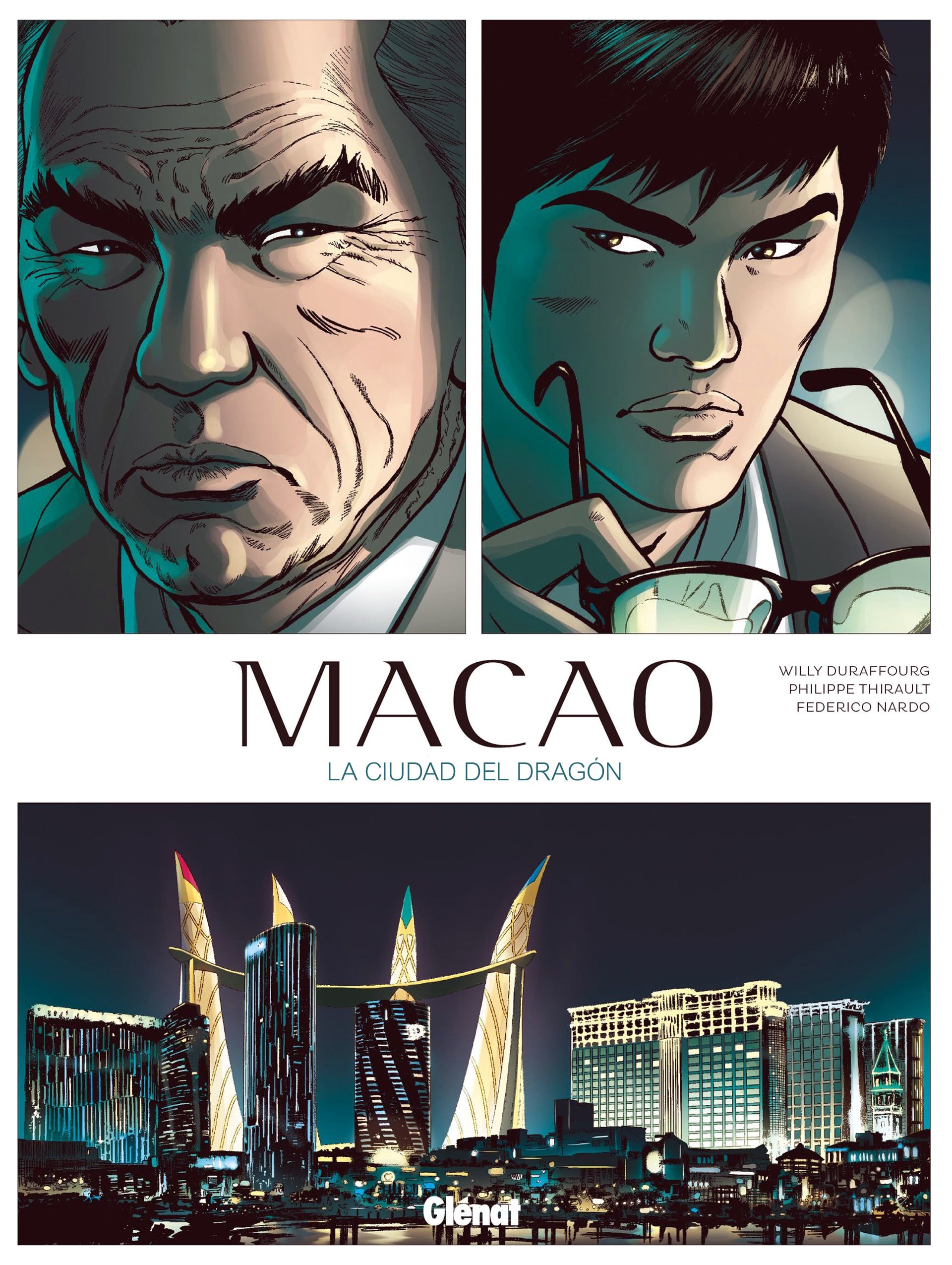 Portada ampliada de MACAO LA CIUDAD DEL DRAGÓN