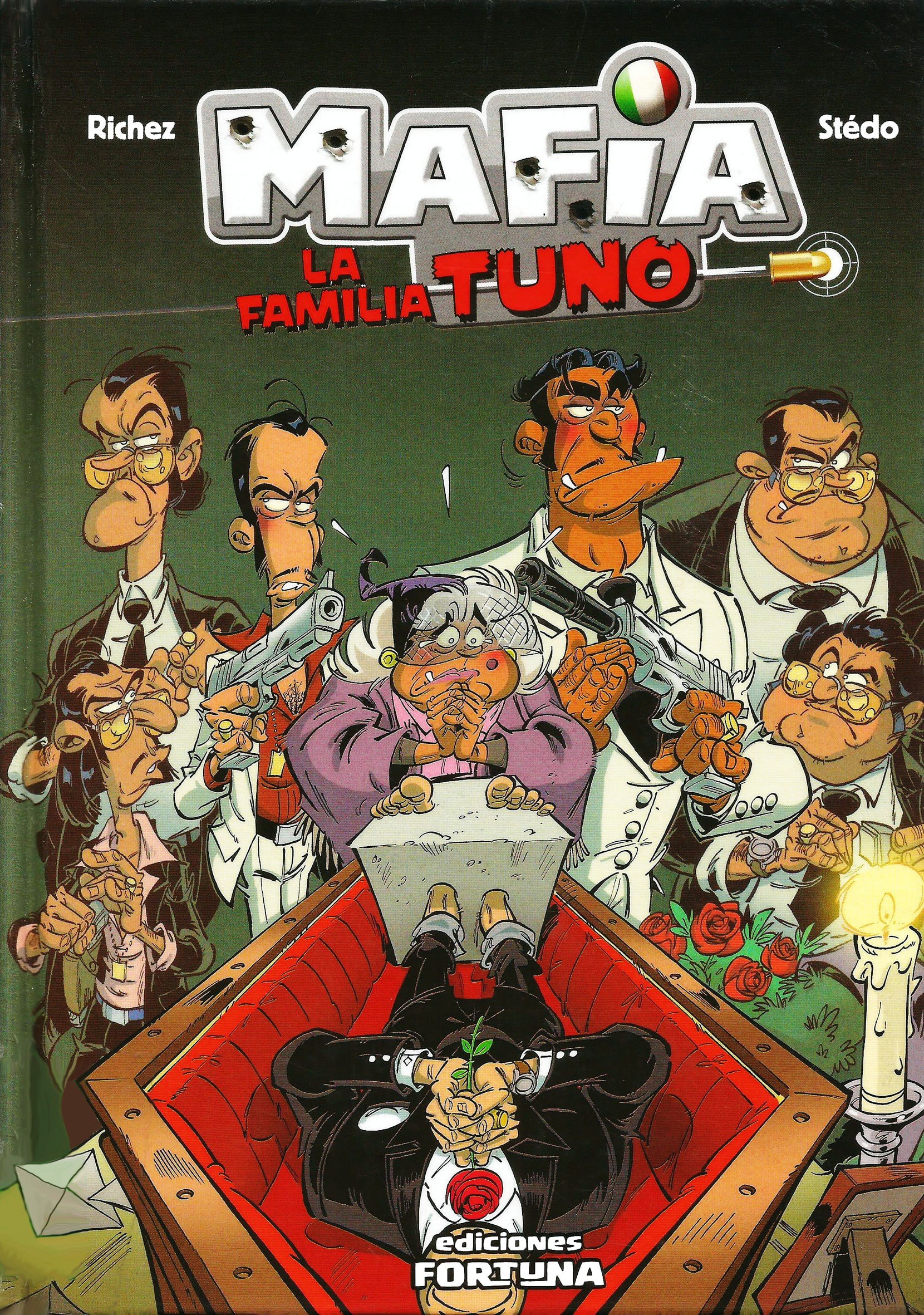 Portada ampliada de MAFIA LA FAMILIA TUNO