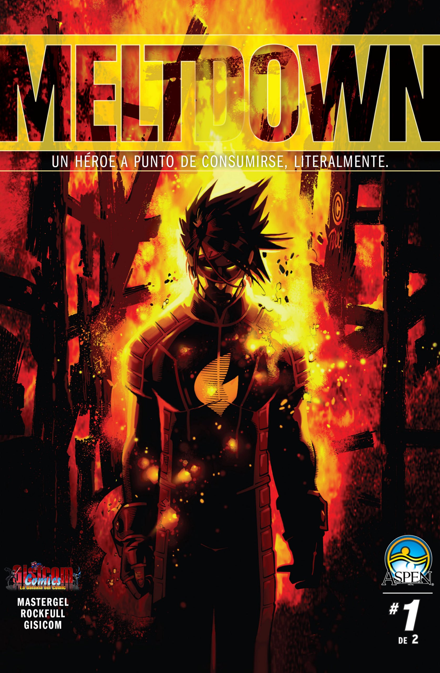 Portada ampliada de MELTDOWN