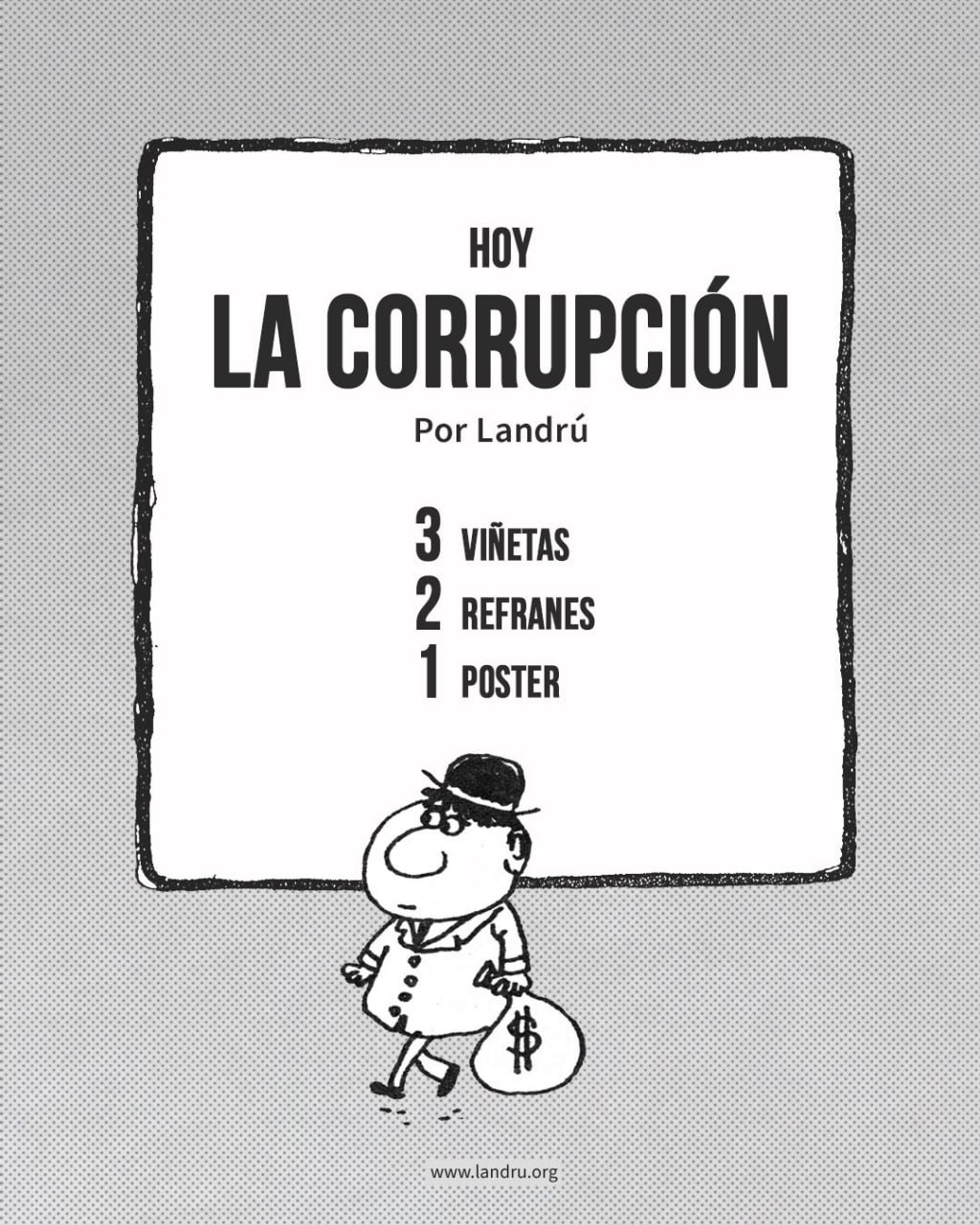 Portada ampliada de HOY LA CORRUPCIÓN