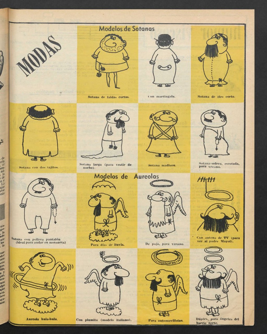 Portada ampliada de MODAS