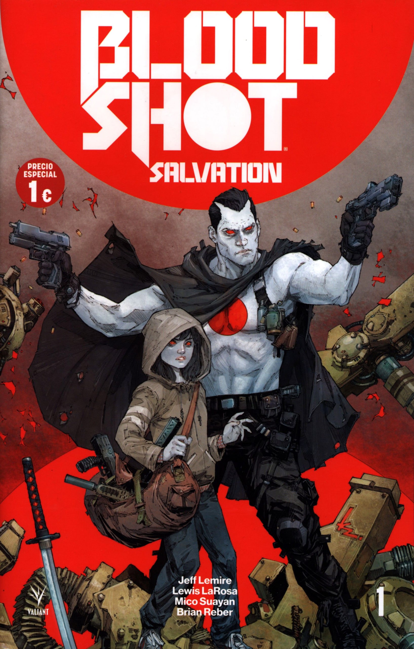 Portada ampliada de BLOOD SHOT SALVATION
