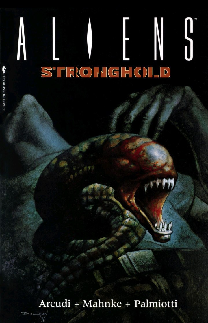 Portada ampliada de ALIENS