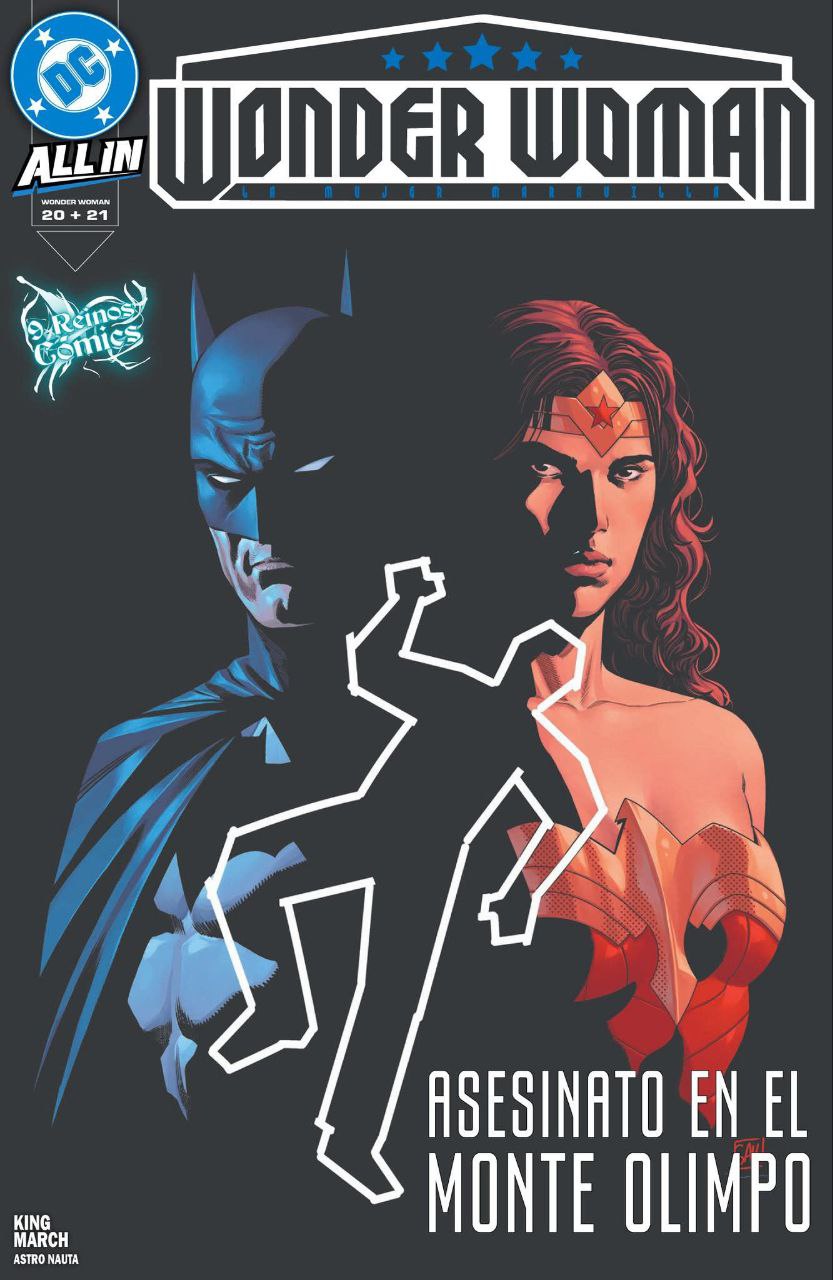 Portada ampliada de WONDER WOMAN