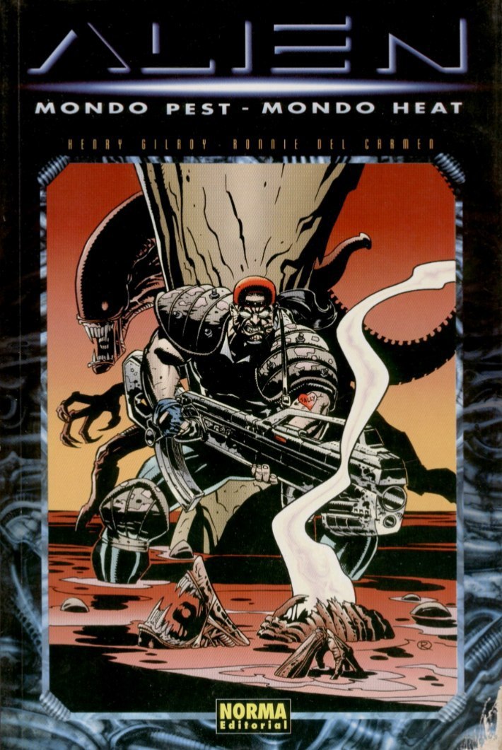 Portada ampliada de ALIEN MONDO PEST - MONDO HEAT