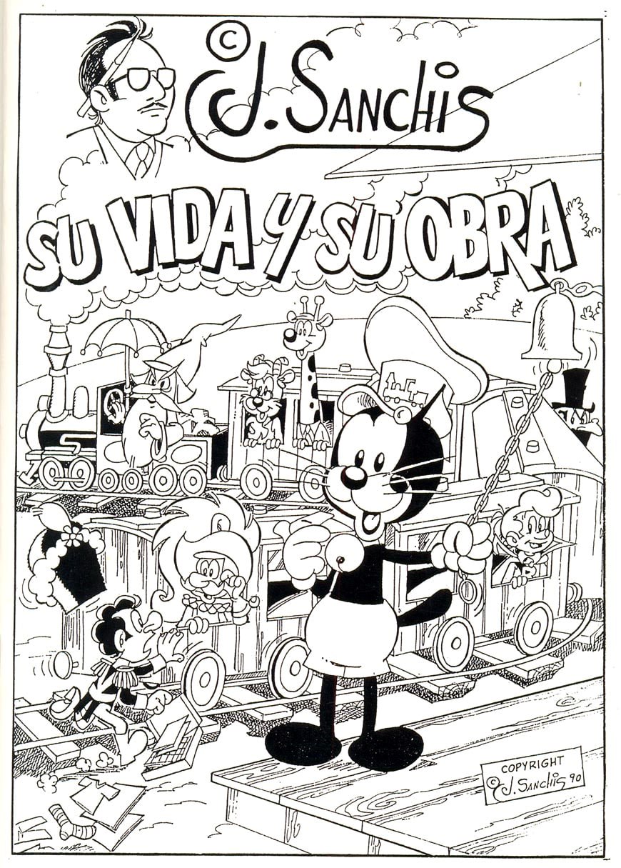 Portada ampliada de Su Vida y Su Obra