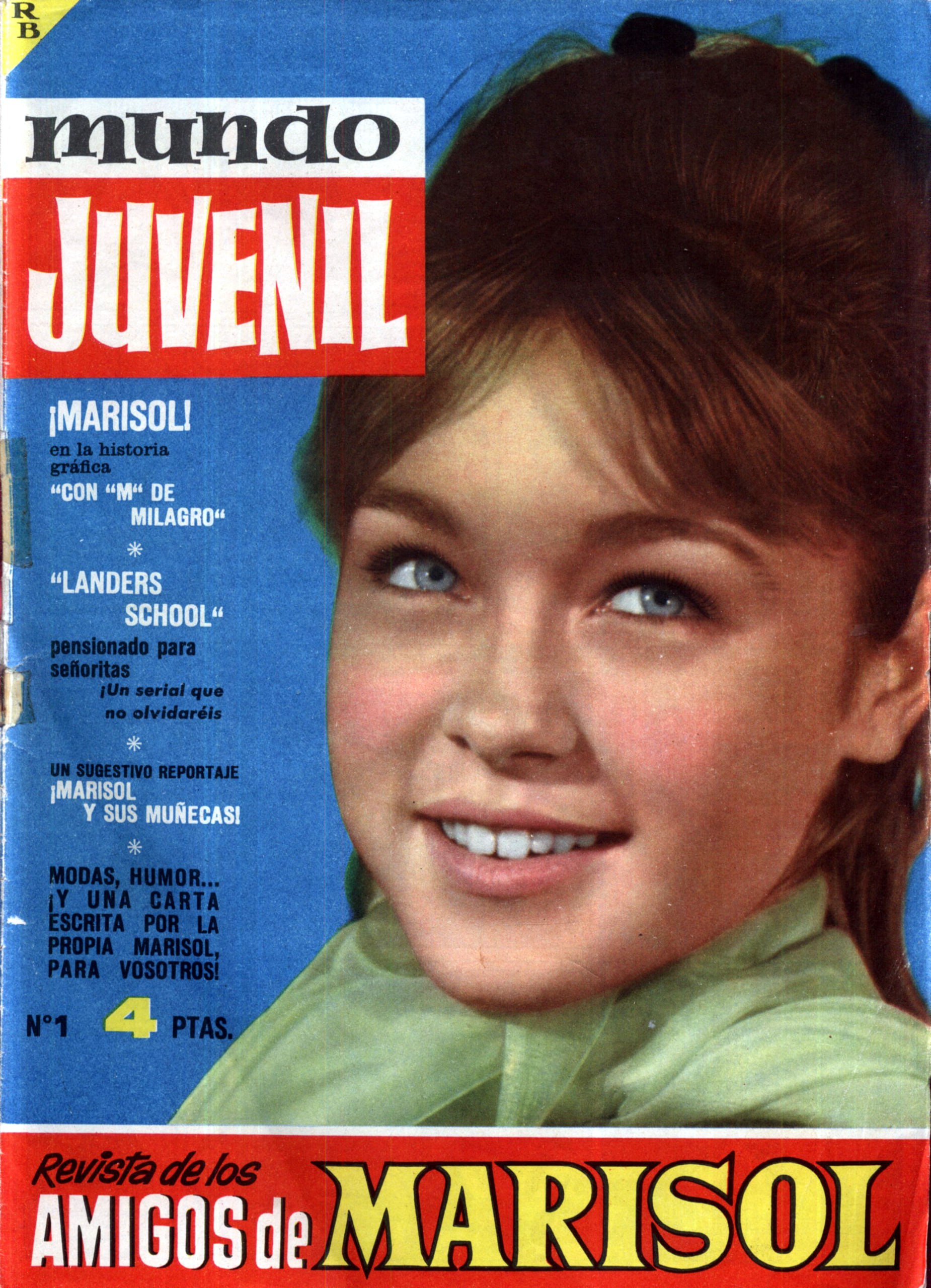 Portada ampliada de mundo JUVENIL