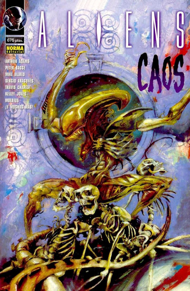Portada ampliada de ALIGENS CAOS