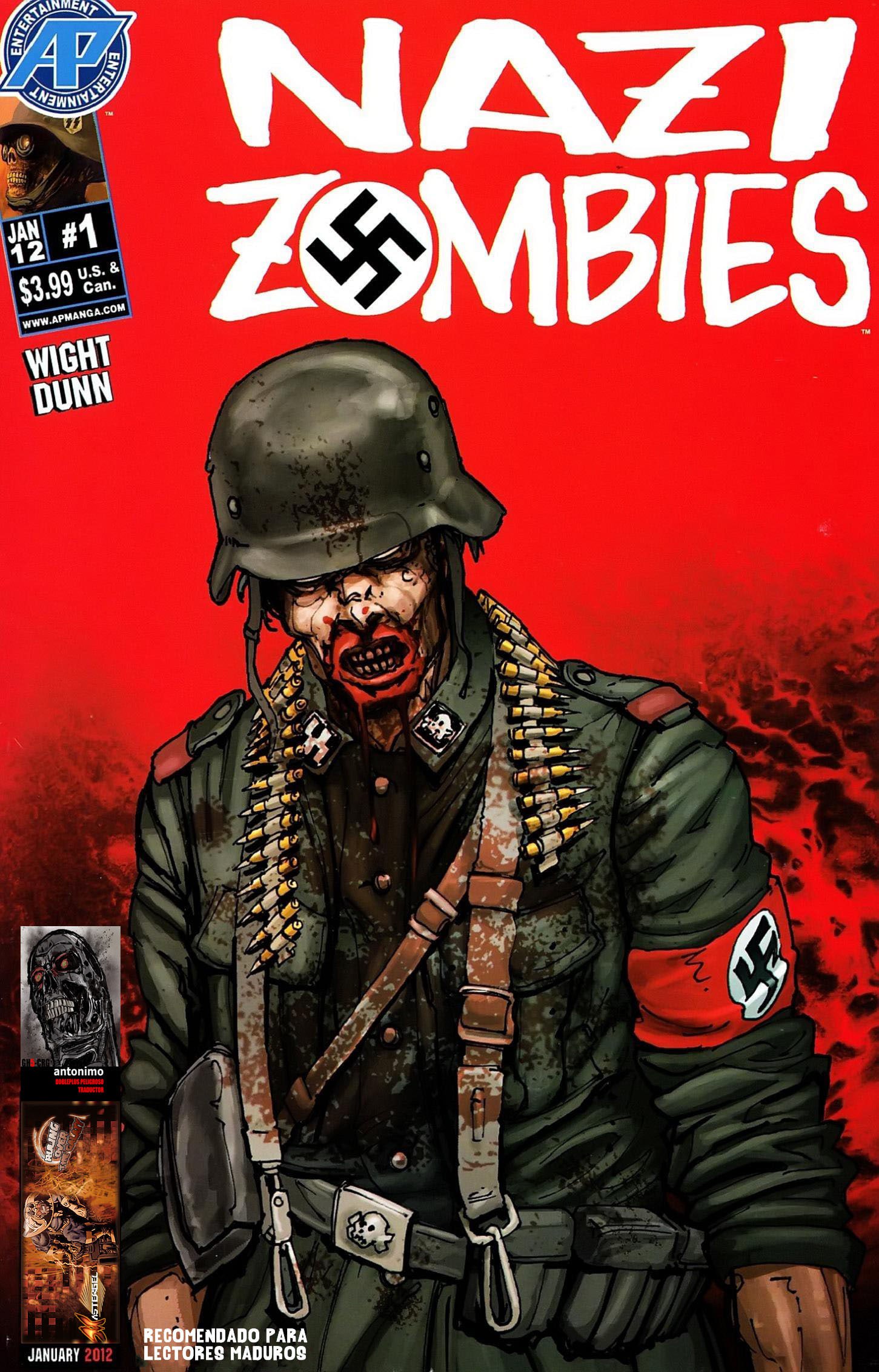 Portada ampliada de NAZI ZOMBIES