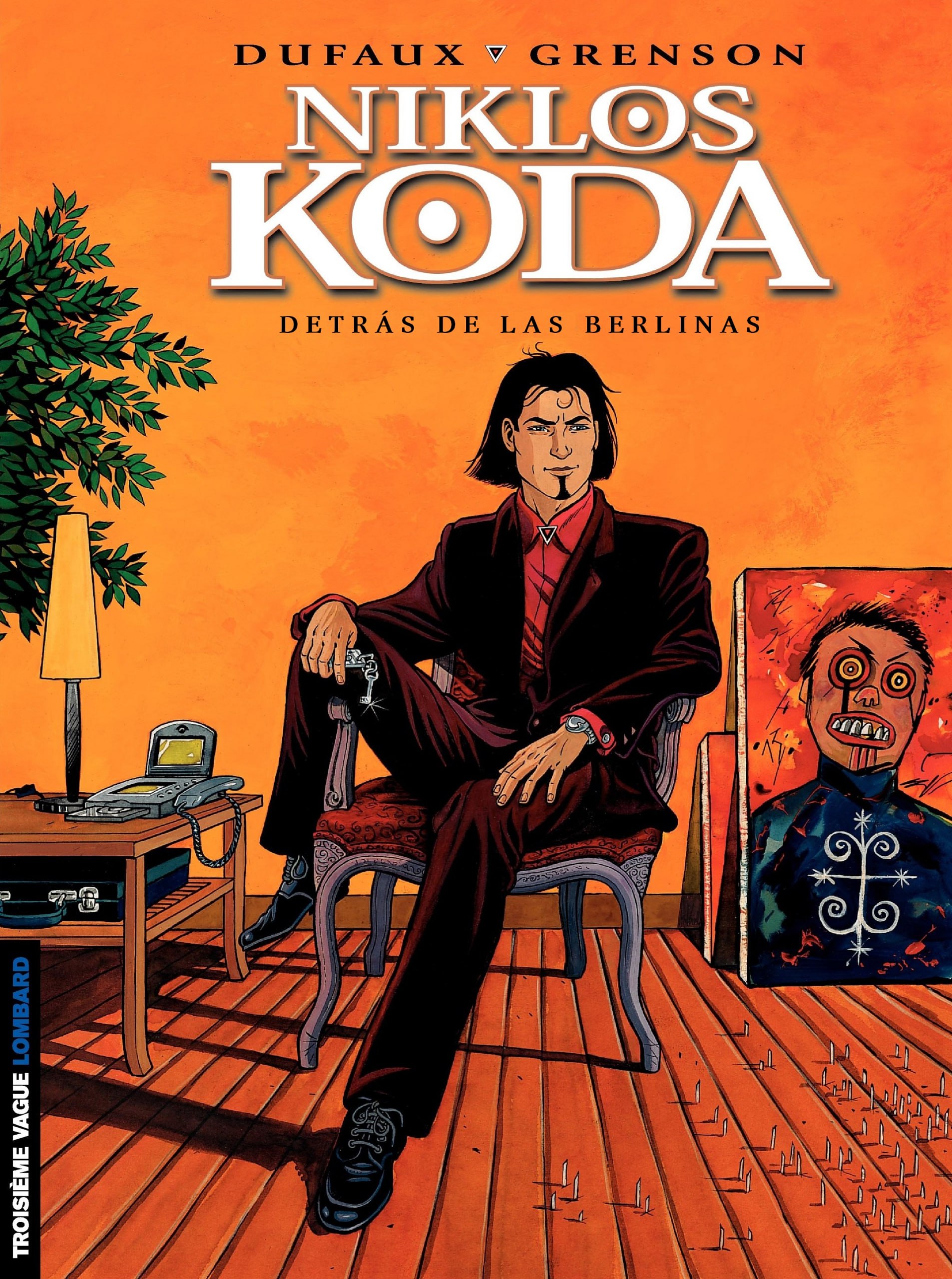Portada ampliada de NIKLOS KODA