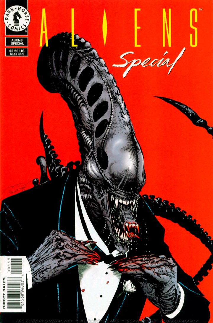 Portada ampliada de ALIENS Special