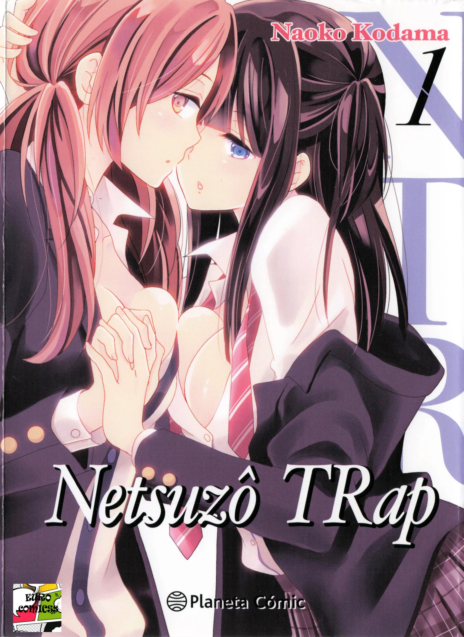 Portada ampliada de Netsuzō TRap