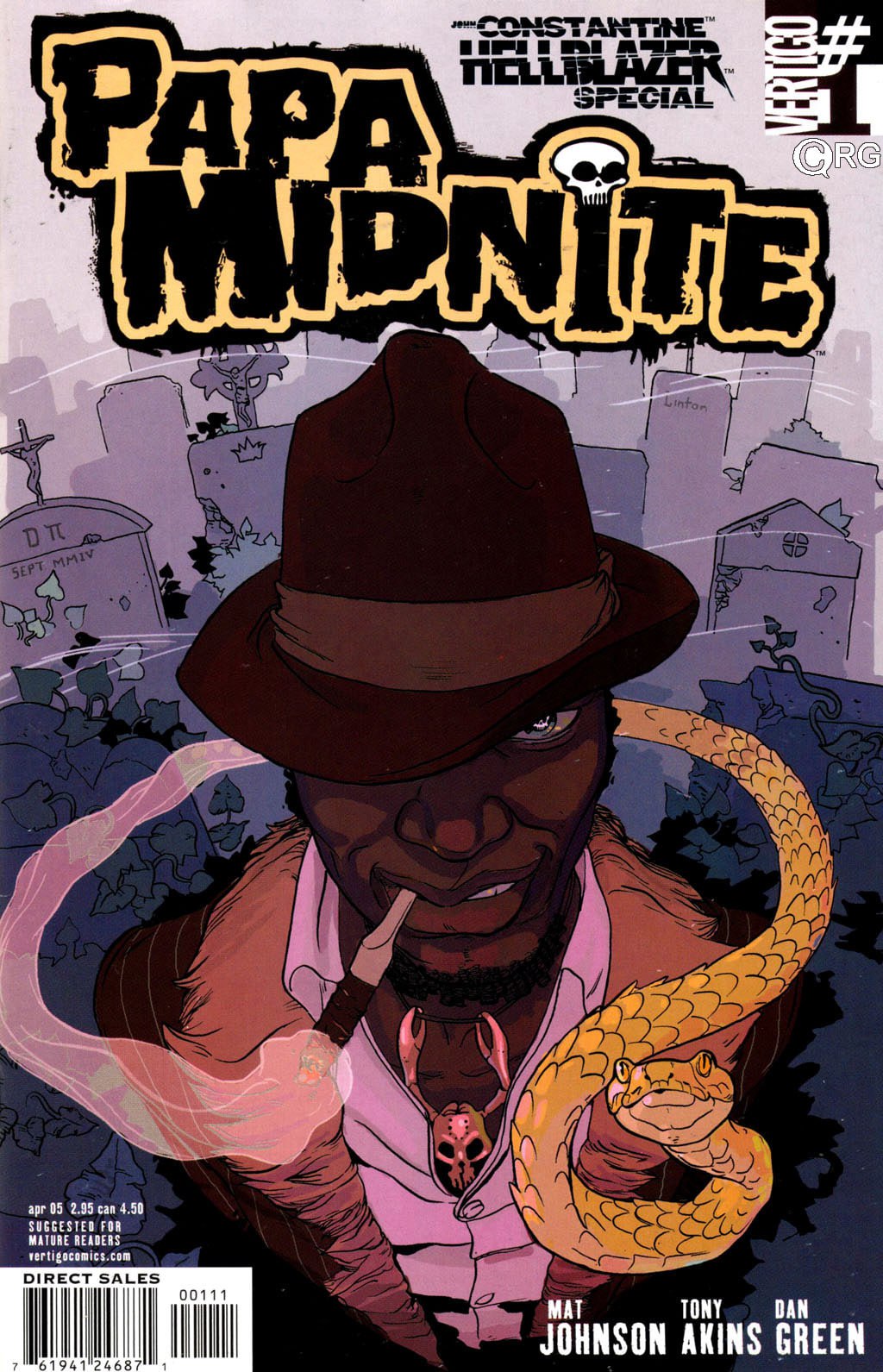 Portada ampliada de PAPA MIDNITE