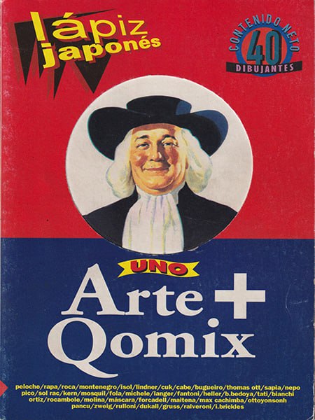 Portada ampliada de Arte Qomix