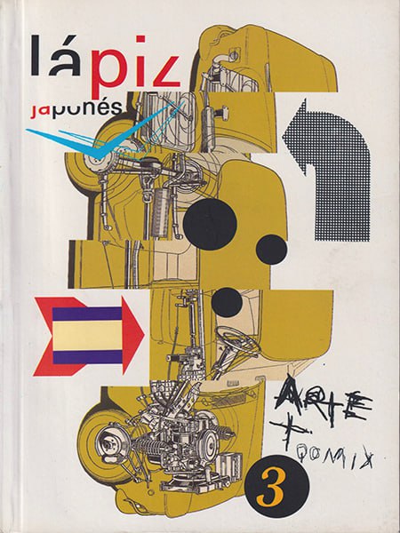 Portada ampliada de lápiz japonés