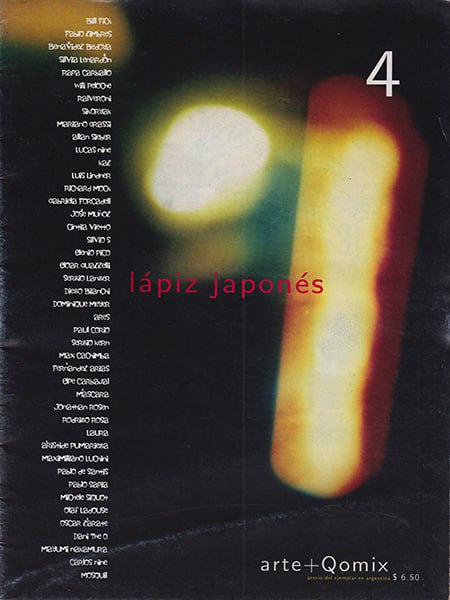 Portada ampliada de lápiz japonés