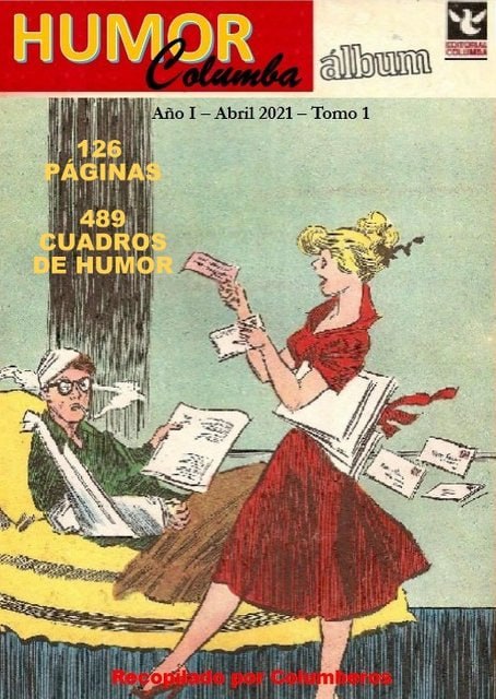 Portada ampliada de HUMOR Columba álbum