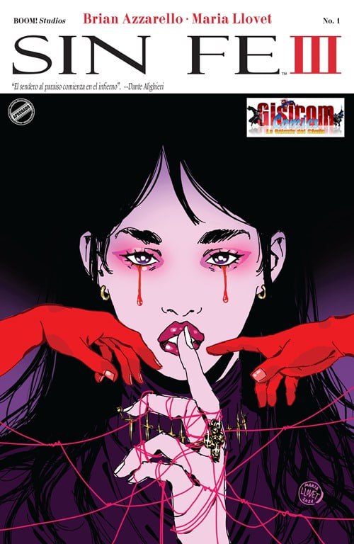 Portada ampliada de SIN FE III
