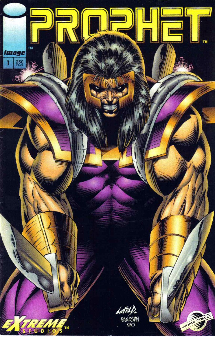 Portada ampliada de PROPHET