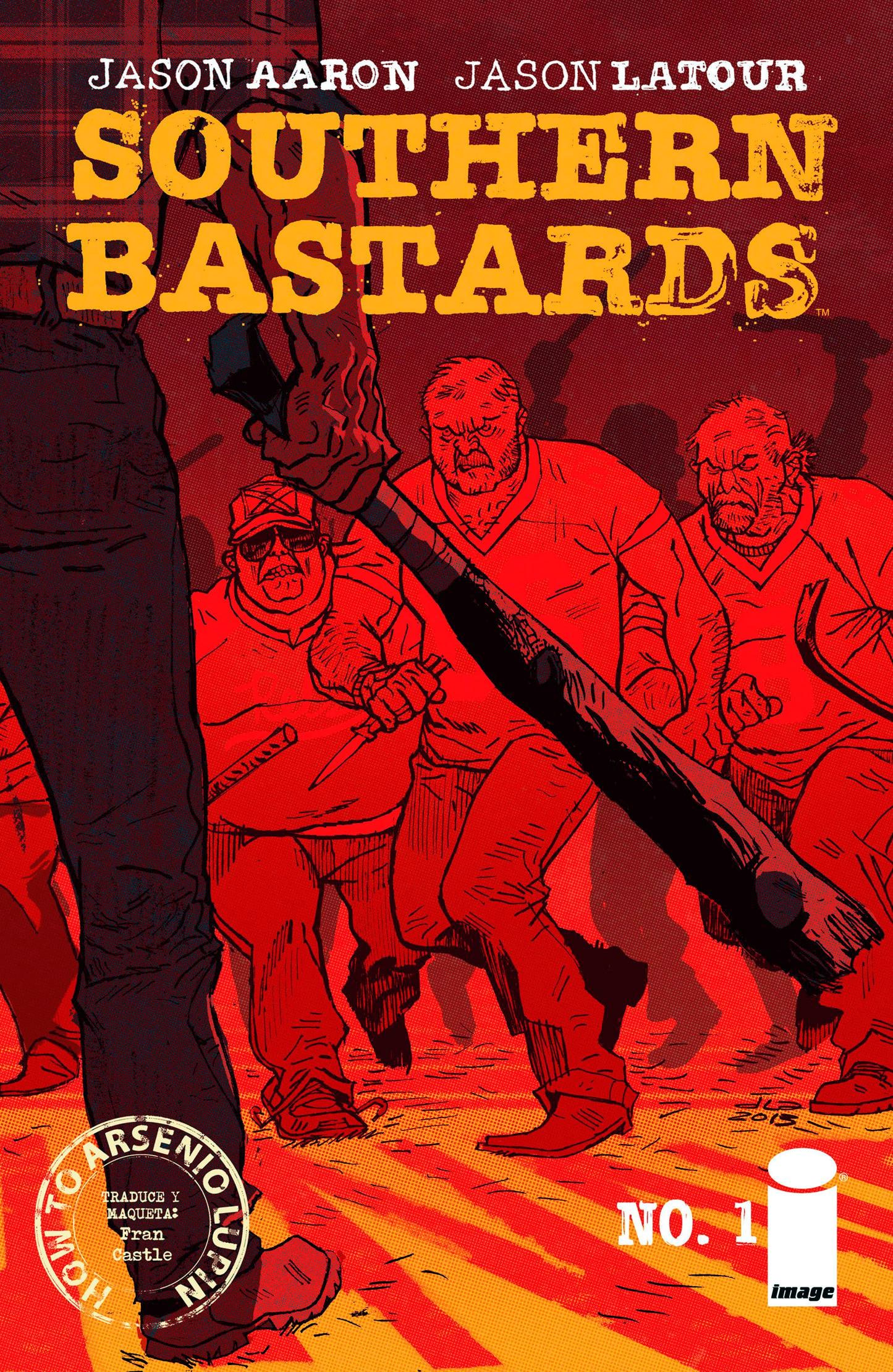 Portada ampliada de SOUTHERN BASTARDS