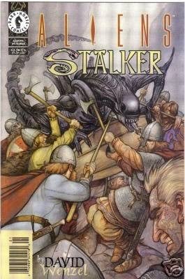 Portada ampliada de ALIENS STALKER