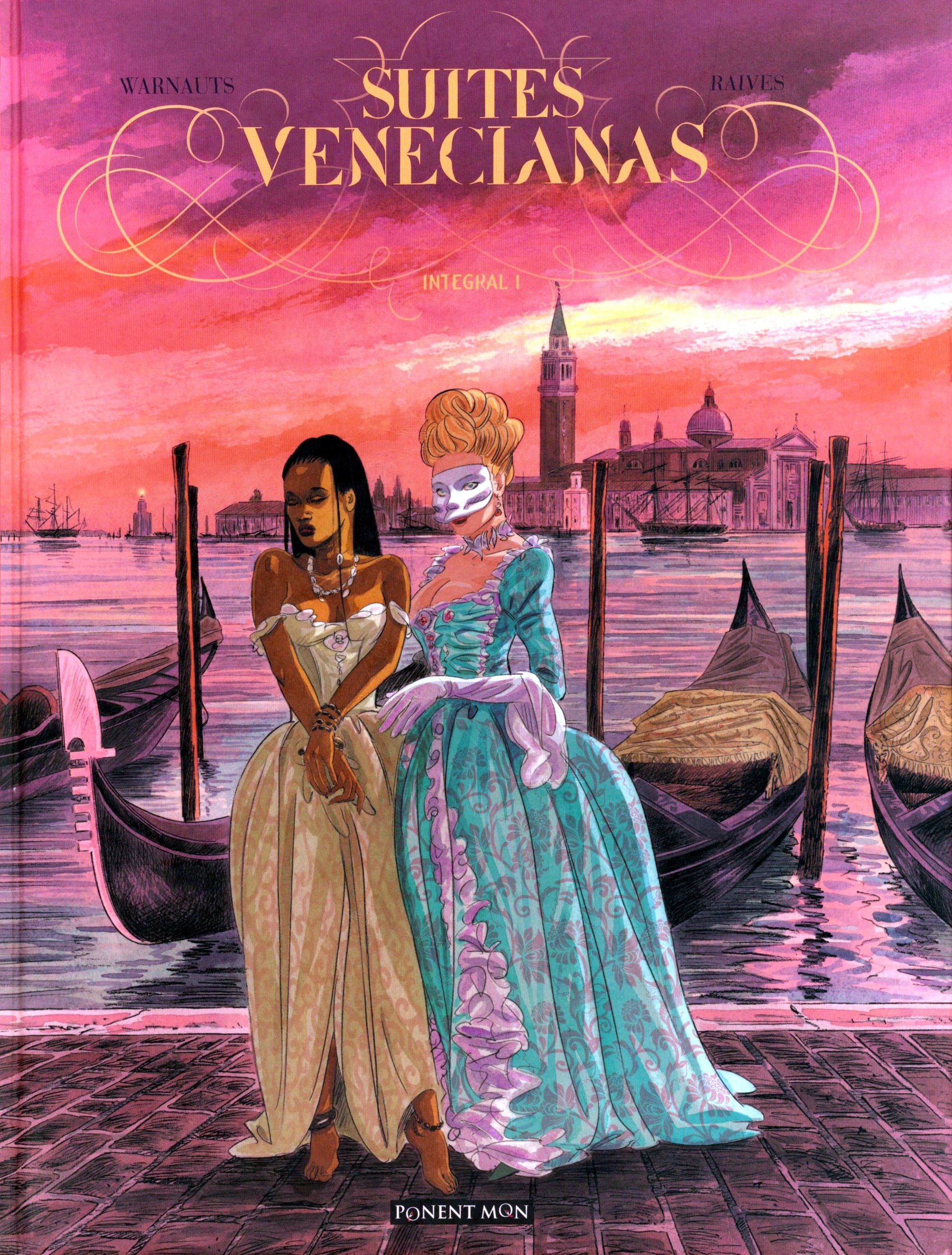 Portada ampliada de Suites Venecianas