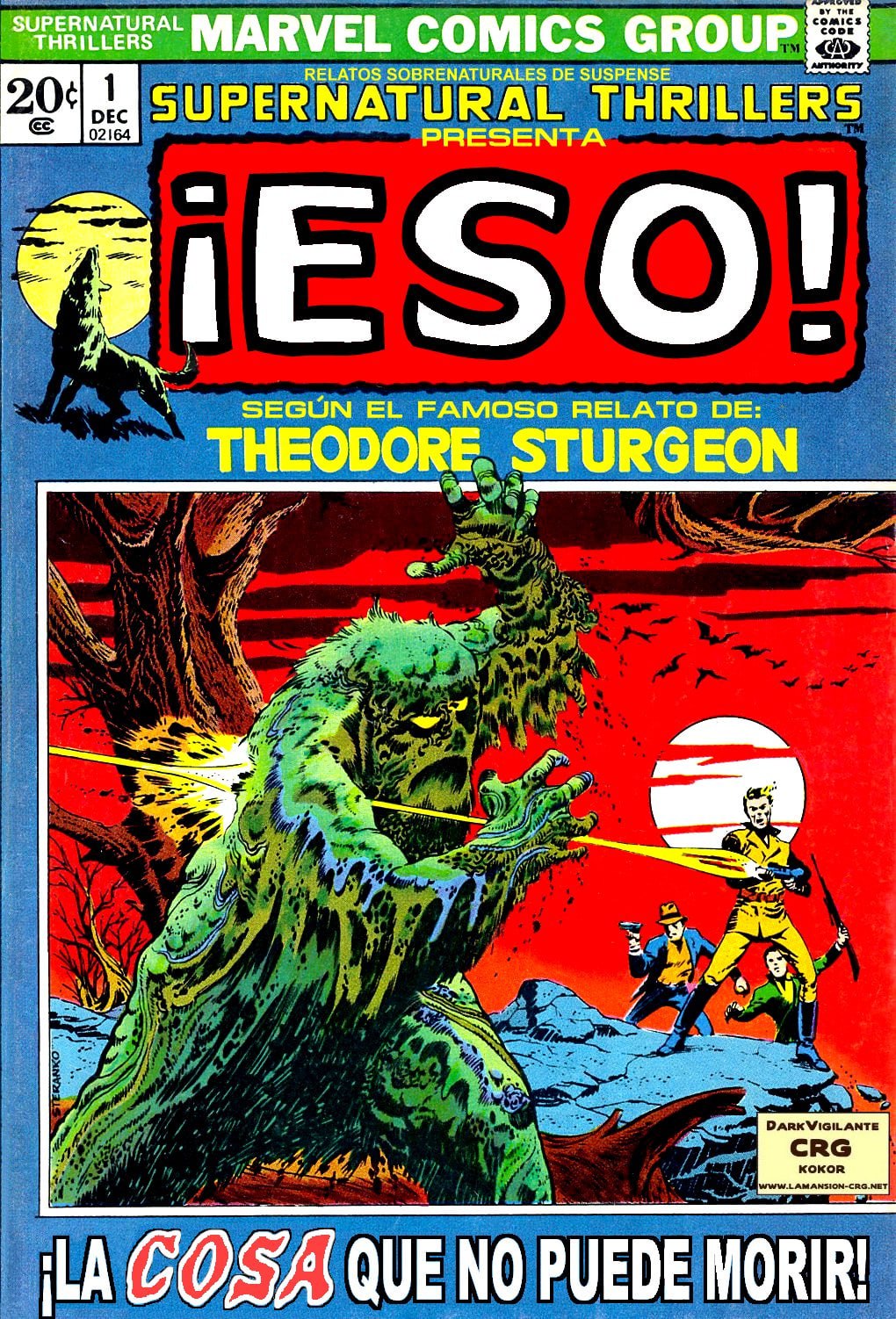 Portada ampliada de ¡ESO!