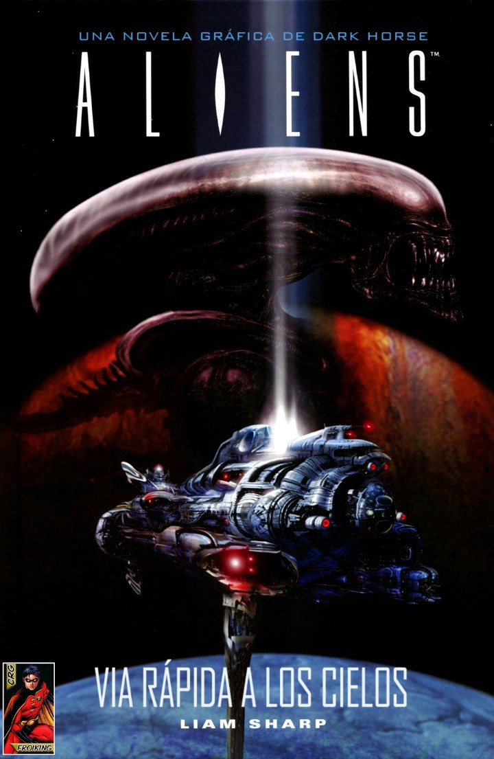 Portada ampliada de ALIENS