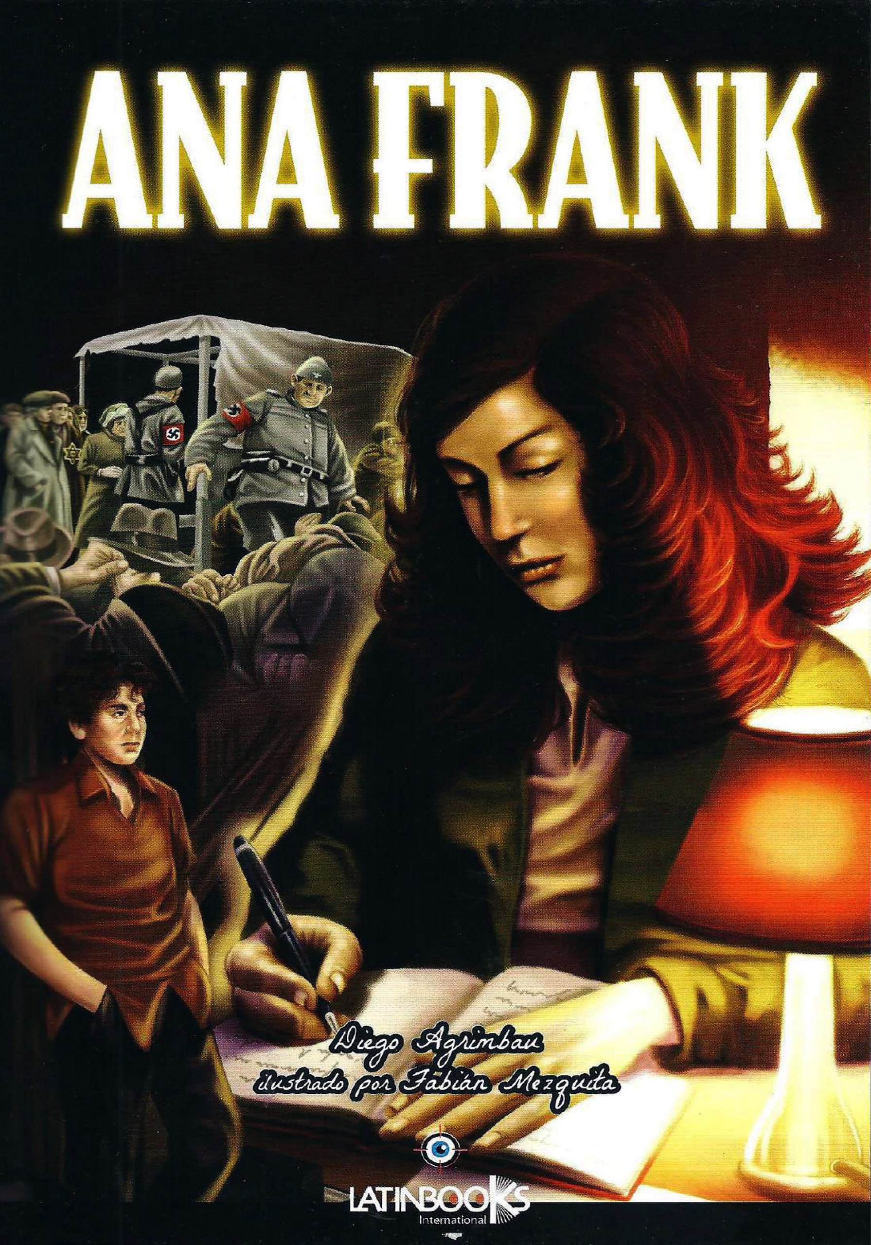 Portada ampliada de ANA FRANK