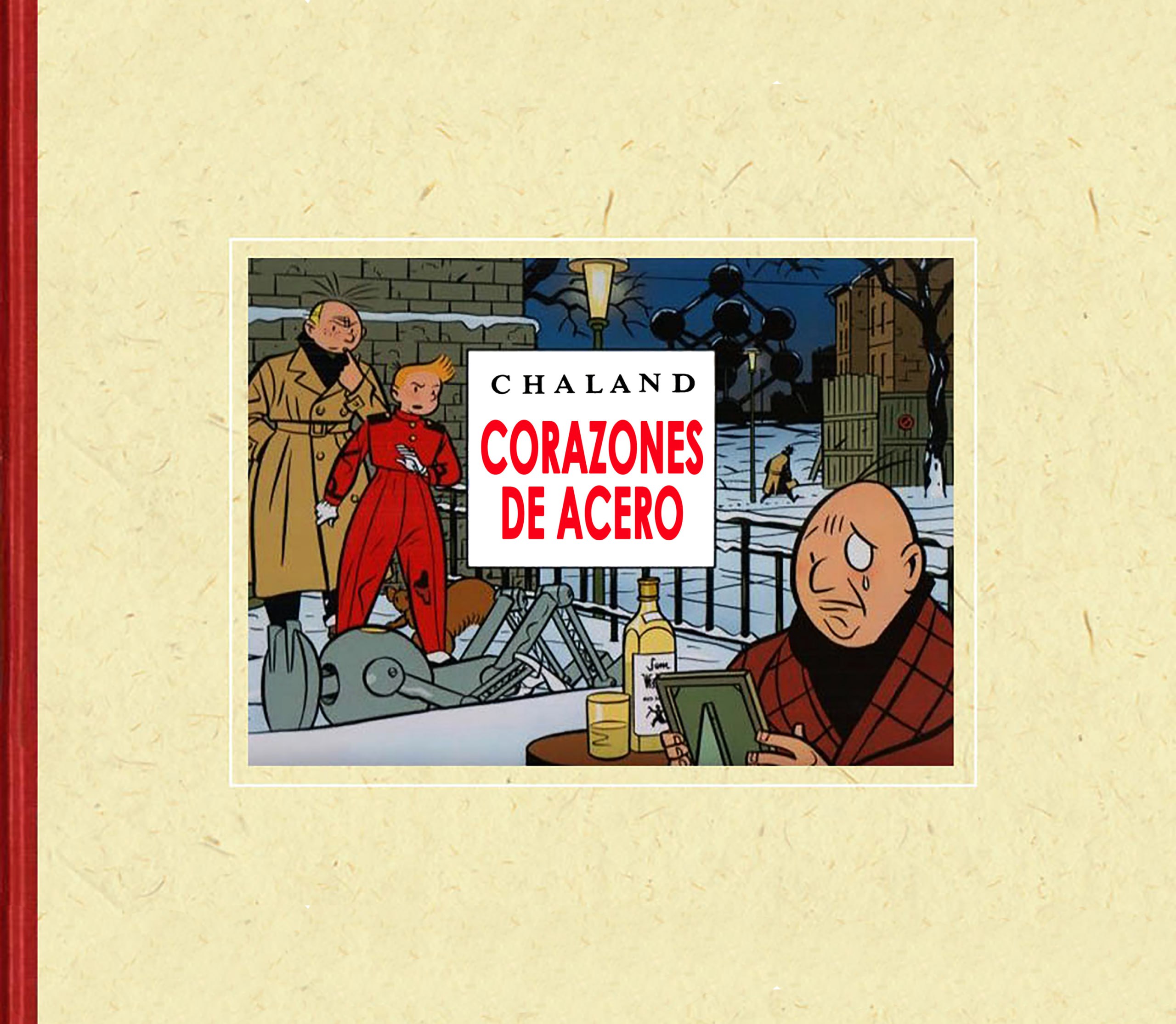 Portada ampliada de Corazones de Acero