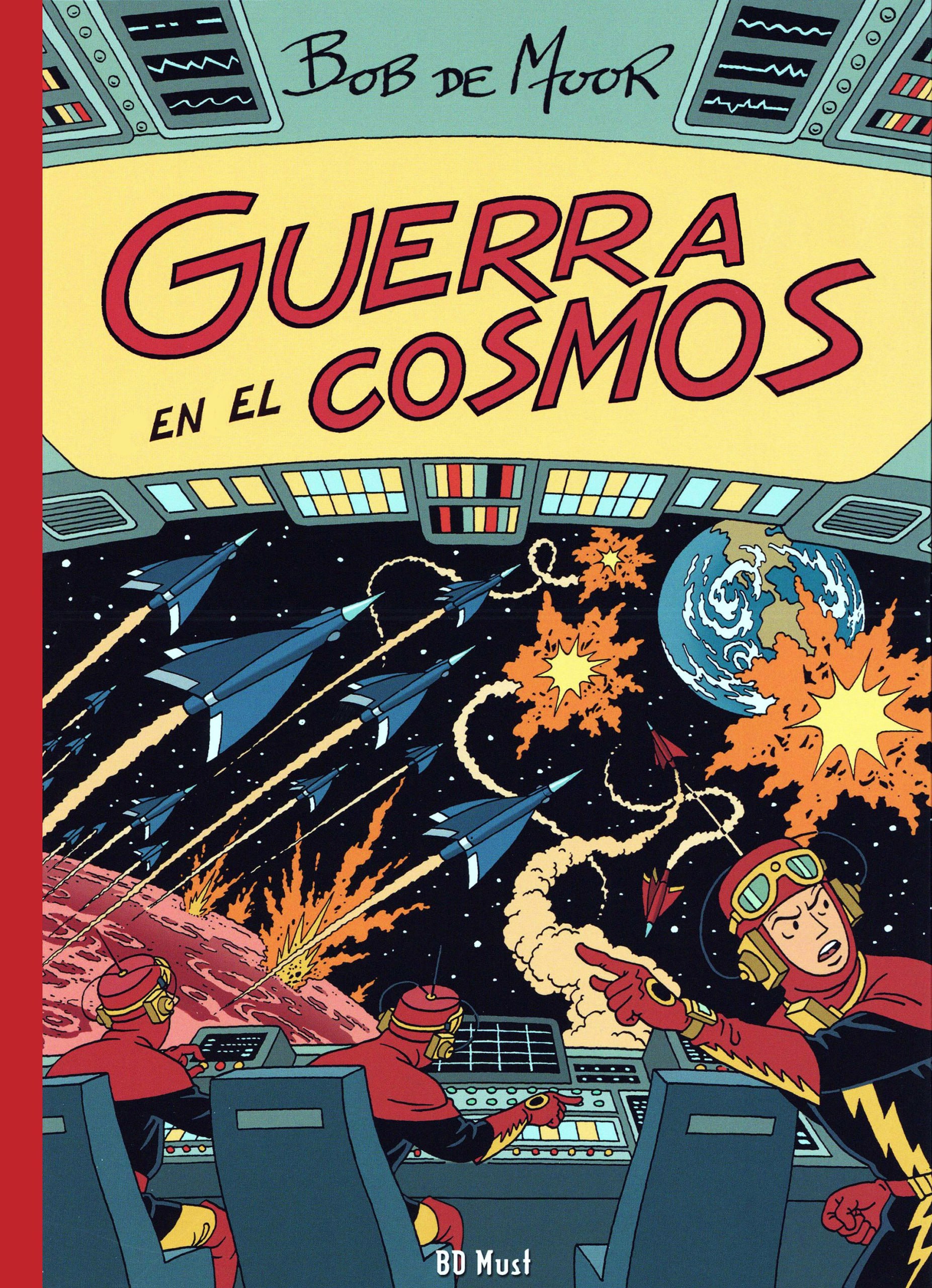 Portada ampliada de GUERRA EN EL COSMOS