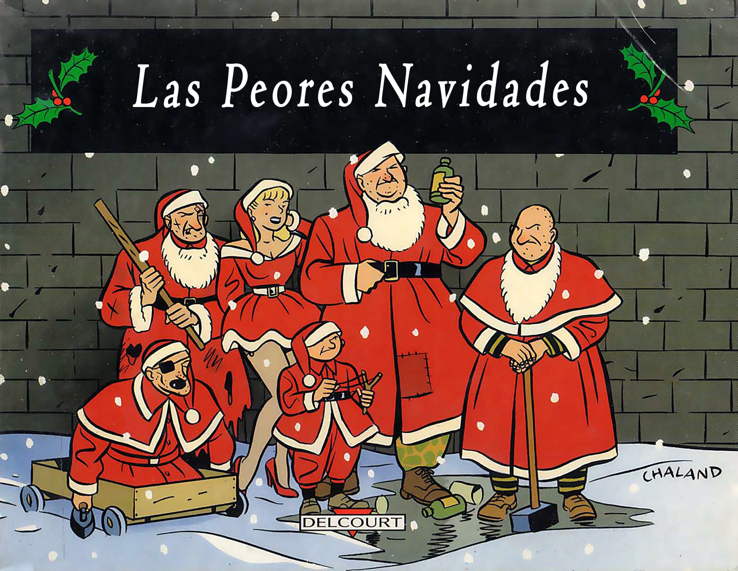Portada ampliada de Las Peores Navidades