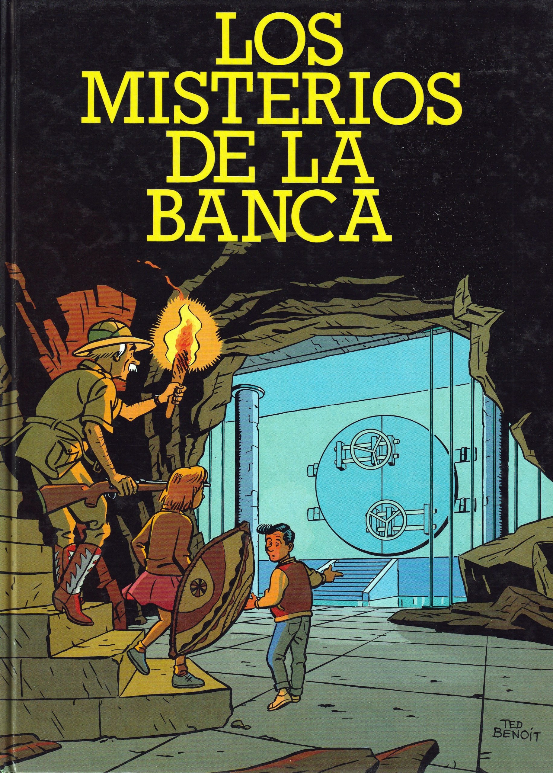 Portada ampliada de LOS MISTERIOS DE LA BANCA