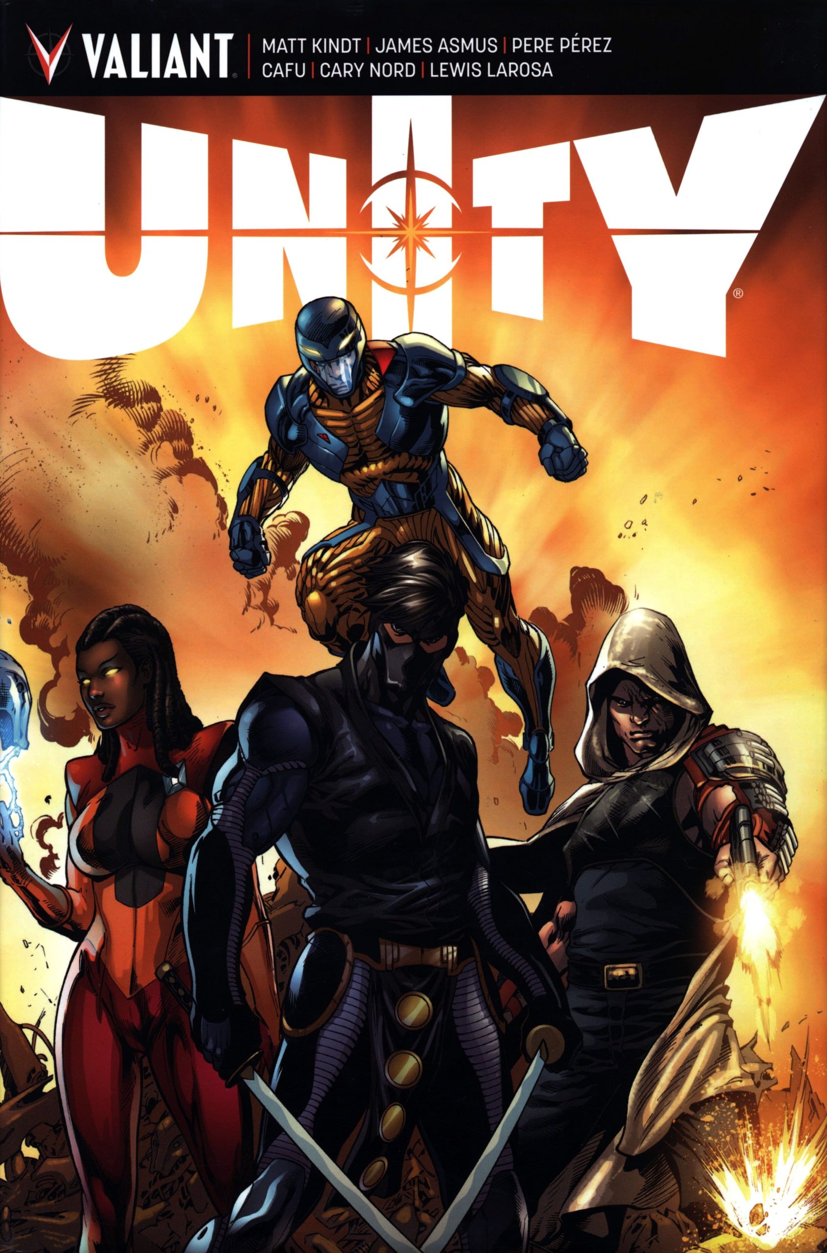 Portada ampliada de UNITY