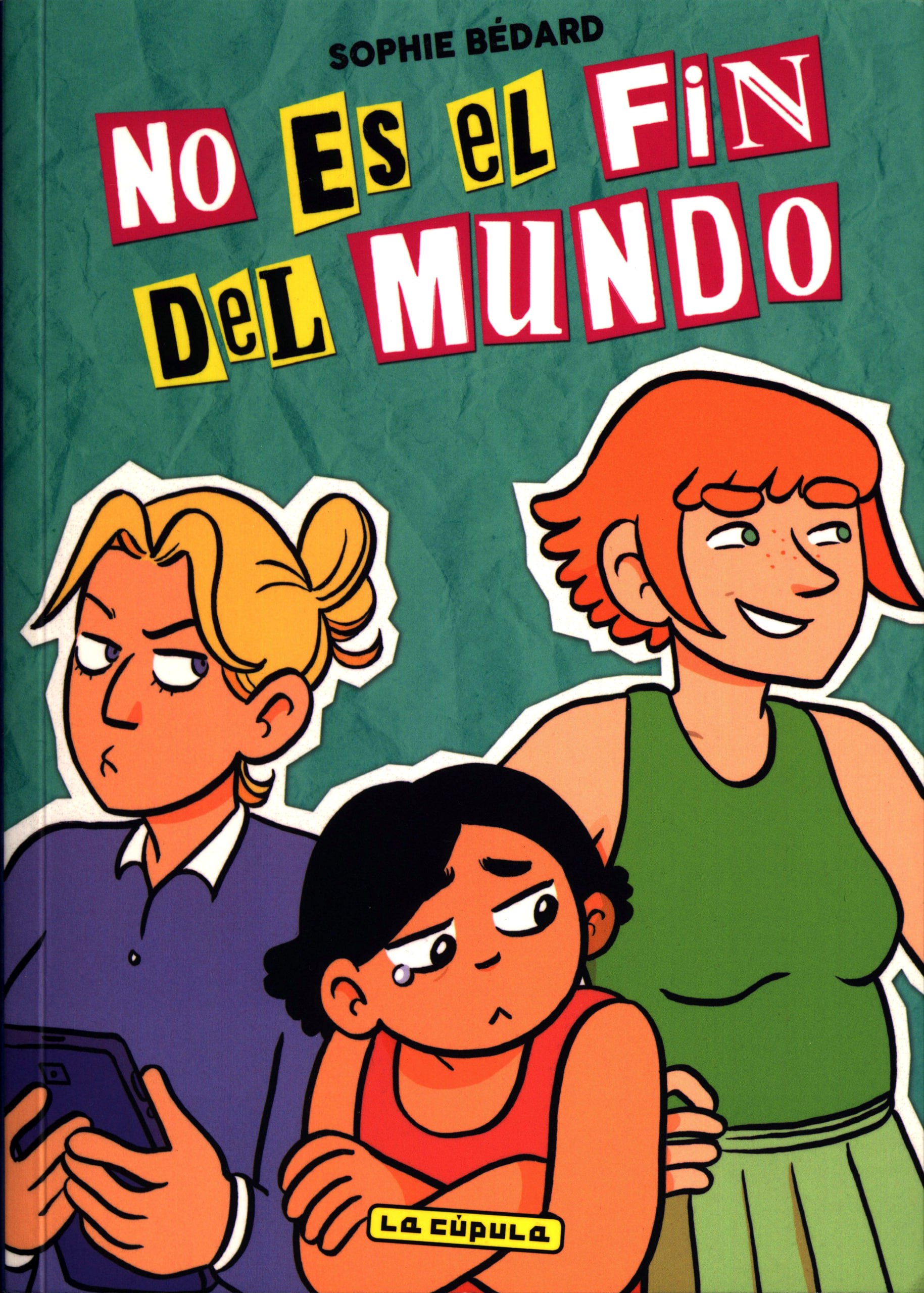 Portada ampliada de No Es el Fin DeL Mundo