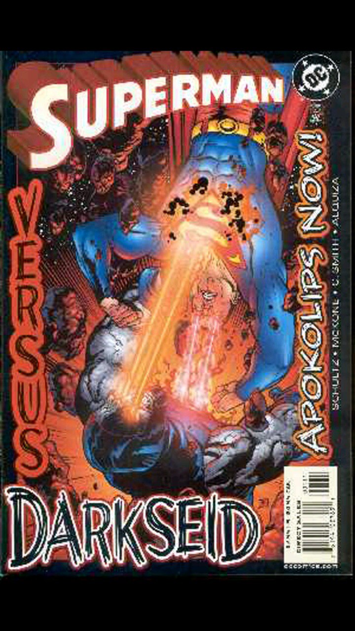 Portada ampliada de SUPERMAN